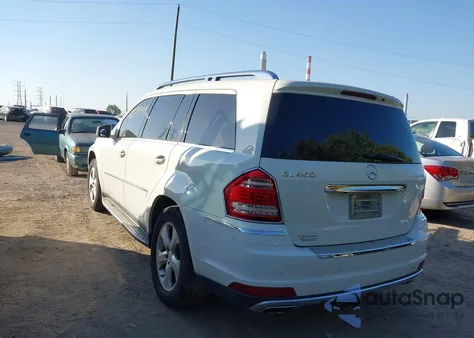 2011 Mercedes-Benz Gl 450 4Matic из США, поврежденный, VIN 4JGBF7BE7BA685857